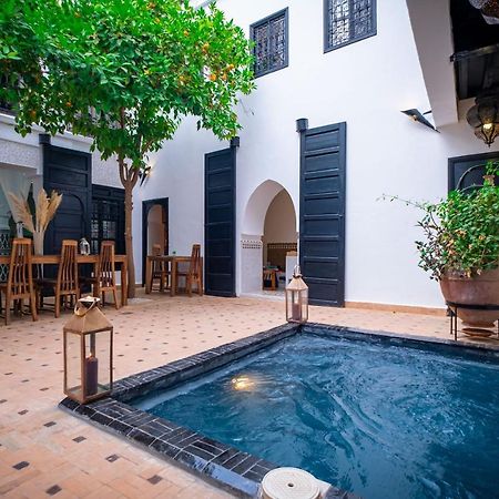 Riad Ajmal Marraquexe Exterior foto