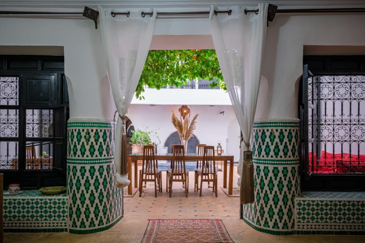 Riad Ajmal Marraquexe Exterior foto