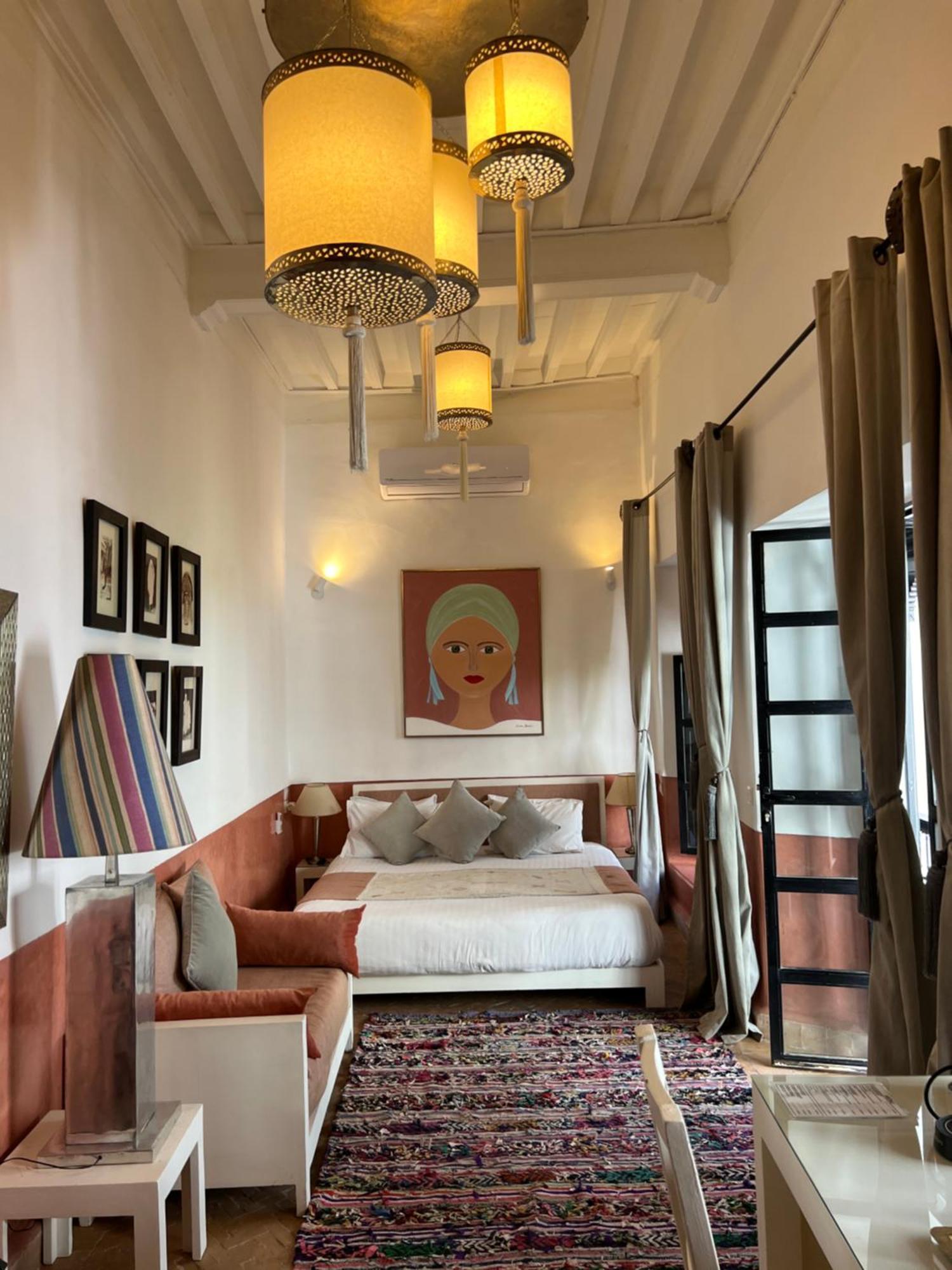 Riad Ajmal Marraquexe Exterior foto