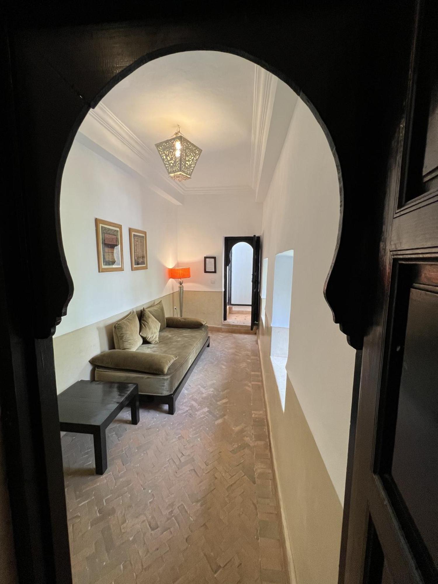 Riad Ajmal Marraquexe Quarto foto
