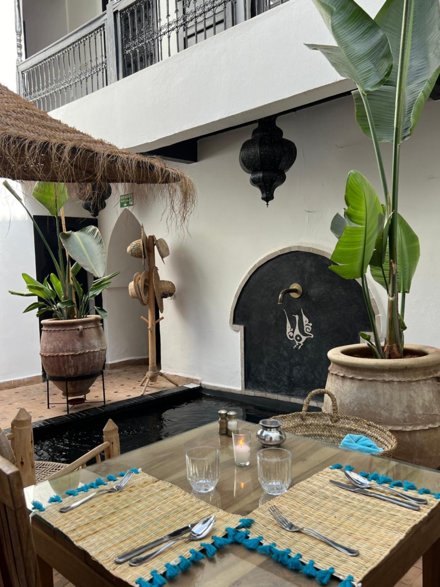 Riad Ajmal Marraquexe Exterior foto