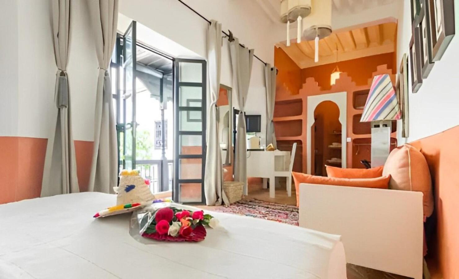 Riad Ajmal Marraquexe Exterior foto