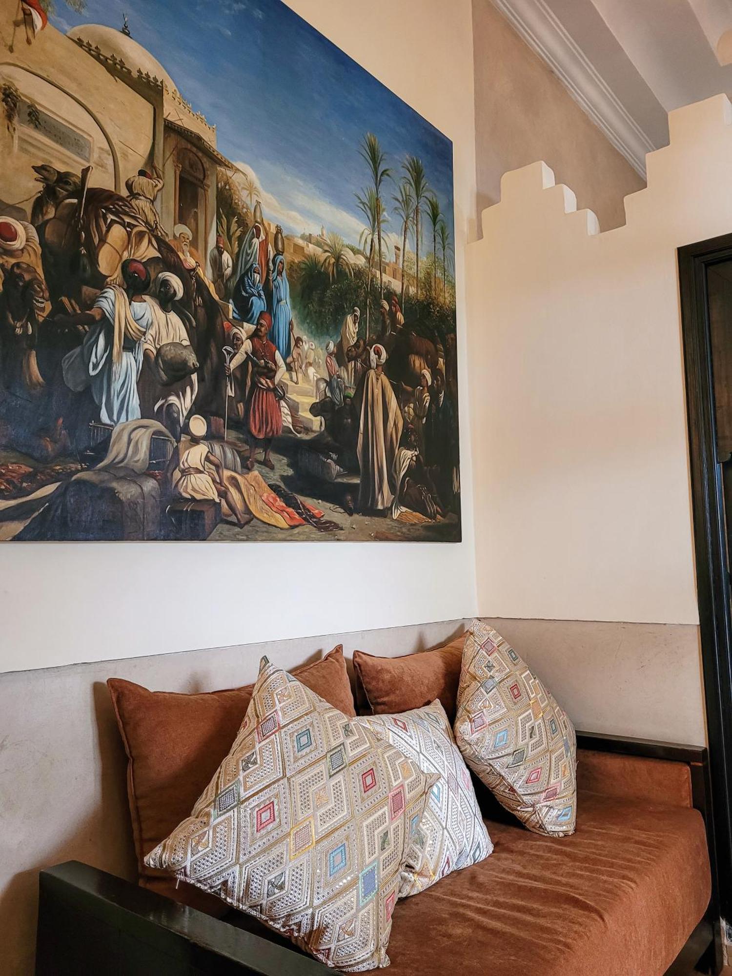 Riad Ajmal Marraquexe Exterior foto
