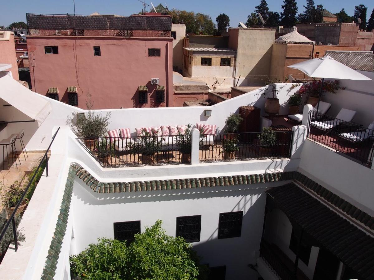 Riad Ajmal Marraquexe Exterior foto